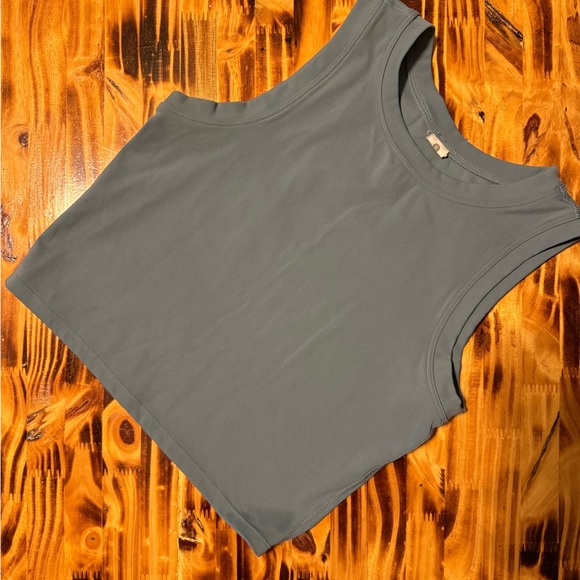 PARAGON Tops - PARAGON Steel Blue Tank Top